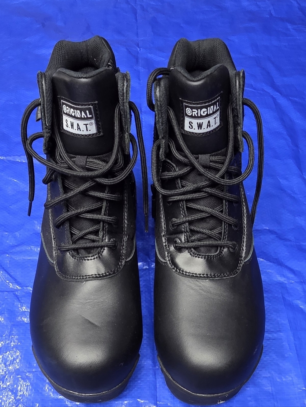 Men's Black Tactical Boots 13W